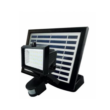 Imagem de Refletor Led Taschibra Placa Solar+sensor Presença Prime 02 I
