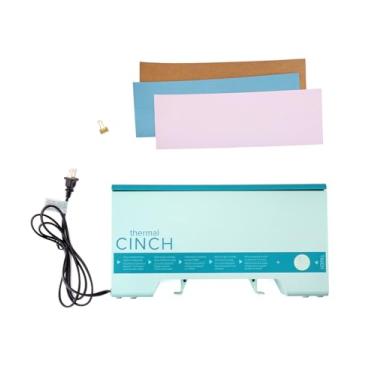 Imagem de We R Memory Keepers Máquina de encadernação térmica menta 30,5 cm, inclui máquina térmica de encadernação de livros, espinhas e clipes, crie diários, cadernos, álbuns, álbuns de fotos e documentos