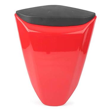 Imagem de Capa de assento traseiro de motocicleta carenagem capota traseira de passageiro cauda ABS capa de extremidade apto para Kawasaki Ninja ZX10R ZX-10R 2008-2010 (vermelho)