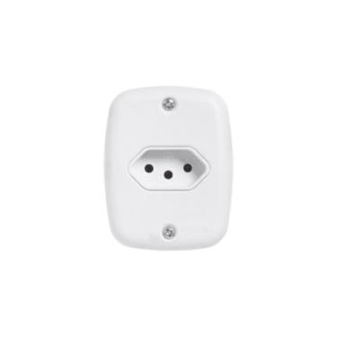 Imagem de Tomada externa 3 pinos 20A Pluzie Sobreplus 9012