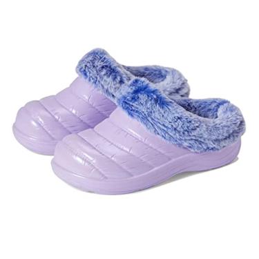 Imagem de Skechers Girl's Foamies Cozy Camper 308180L (Little Kid/Big Kid) Lavender 3 Little Kid M