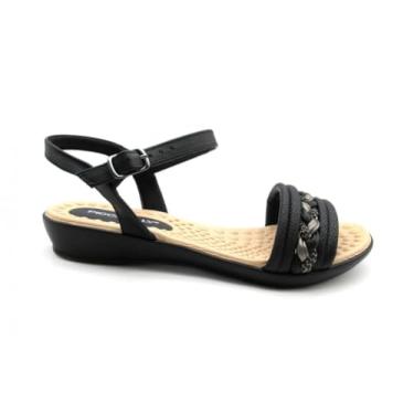 Imagem de Sandália Piccadilly Feminina Rasteira 500377
