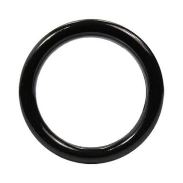 Imagem de Aro Plástico 10,5cm Preto Para Jogo De Argolas Com 10 Unidades - Russo