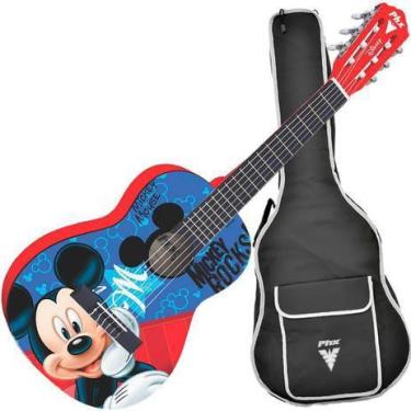 Imagem de Violão Infantil Phx Disney Mickey Rocks VID-MR1 - Phoenix