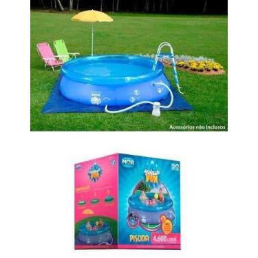 Imagem de Piscina Mor Inflável 4600 Litros Infantil