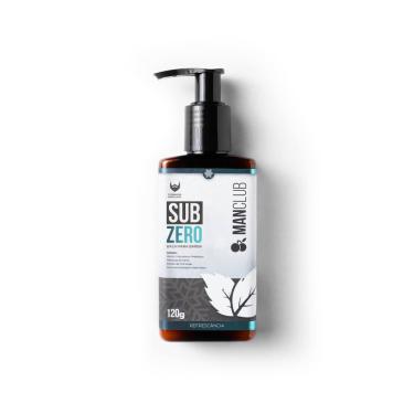 Imagem de MANCLUB® Sub Zero® Balm para Barba Refrescante 130g - Hidratação e Nutrição