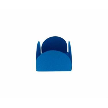 Imagem de 100 Forminhas para doces fino / bombom, modelo 4 petalas de papel 180g