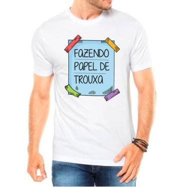 Imagem de Camiseta Frases Humor Lançamento 02 - DESIGN CAMISETAS, Modelo 01, M