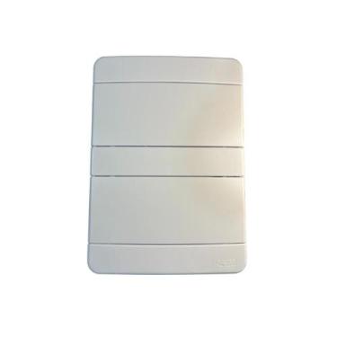 Imagem de Quadro de Distribuição P/ Sobrepor P/16 Disjuntores Din com Barramento