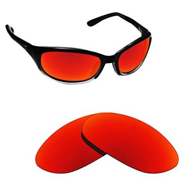 Imagem de Lentes de reposição polarizadas Alphax para arpão Costa Del Mar - Várias opções, Fire Red Polarized, One Size