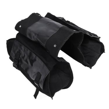 Imagem de Bolsa para Porta-malas de Bicicleta Em PVC 8L, Bolsa para Rack Traseiro Dobrável para Viagens e Deslocamentos, Bolsa para Porta-bicicletas Multifuncional de Lona Macia Resistente