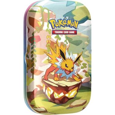 Imagem de Pokémon TCG: Scarlet & Violet —Prismatic Evolutions Mini Tin - Jolteon