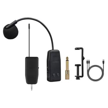 Imagem de Amagogo Cioloncelo Microfone de Condensador Cello Miclet Celless Clelo Mic Clip On Instrumental for Live Show, 1 Microfone