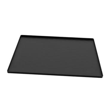 Imagem de WeiLaiKeQi Mini refrigerador de frigoríneos Bandeja de gotejamento Antislip Home Supplies Spill Evitem Pan de gotez, Preto 65x60cm