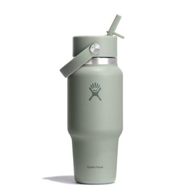 Imagem de Hydro Flask Garrafa de viagem com canudo flexível de 680 g
