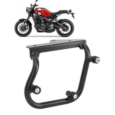Imagem de Rack de Suporte de Alforjes, Prateleiras de Bagagem Lateral de Motocicleta, Suporte de Bolsa Lateral para Motocicletas para XSR 900 2022-2023, Parafusos de Instalação de Tubo