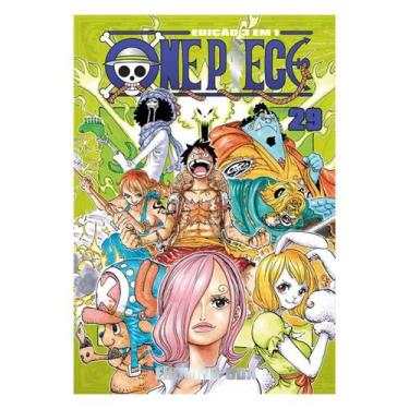 Imagem de One Piece 3 Em 1 Vol. 29 - Mangá - Panini