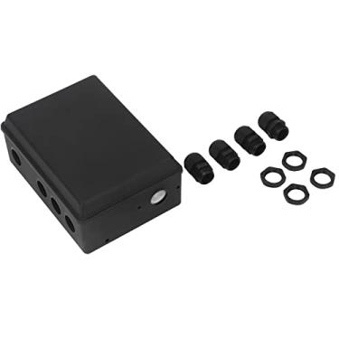 Imagem de Guincho Controlador Habitação ABS Alta Resistência Box Kit 8000 a 20000LB Guincho Elétrico para Outdoor Adventure