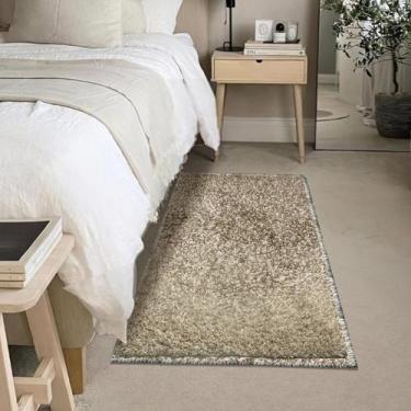 Imagem de 1 Tapete Quarto Beira Cama Antiderrapante 50 x 100 Oa Cl Mbg - IDEALIZ