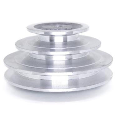 Imagem de Polia Alumínio Ecalonada 65x90x115 Perfil A