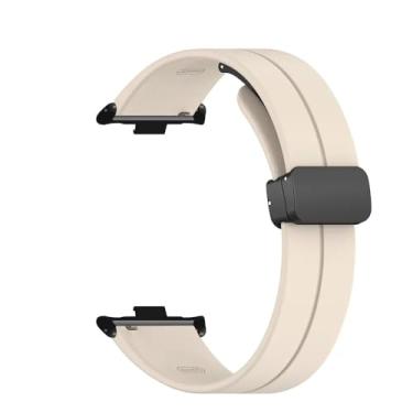 Imagem de Pulseira de Silicone para Redmi Watch 4, cinta inteligente de reposição com fecho magnético (AnW)