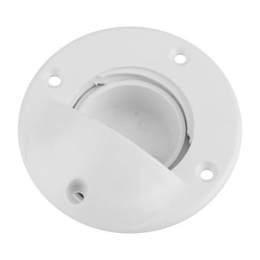 Imagem de Kit de válvula de arpão universal de barco com suporte para cabine com tampa de drenagem de popa para válvula de drenagem de popa para montagem no convés rolha acessórios para barco marinho
