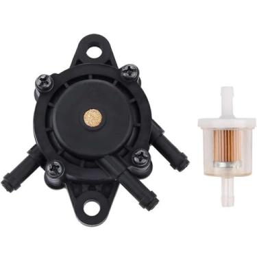 Imagem de BuiBettFu Bomba De Combustível 49040-7001 49040-2075 E Filtro 49019-0027 Para Cortador Grama Kawasaki Fh721V Fh680D Fh680V Fh721D Fh381V Fh770D Fd731V Fx730V Fx751V Fx801V Fx850V
