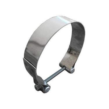 Imagem de Abraçadeira Fixação Tubo Fh 2021 2022 Inox 5 Polegadas - Bepo