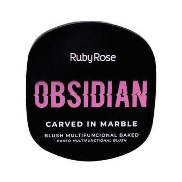 Imagem de Blush multifuncional ruby rose obsidian allegory of honor hb-1002-4 10