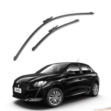 Imagem de Par De Palhetas Dianteiras 26"/15" Peugeot 208 Punto Após 07 F103 - Mi
