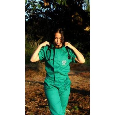 Imagem de Macacão de campo, veterinário pronta entrega - Estilo Médico Uniformes