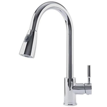 Imagem de Torneira de Pia Gourmet Modaza Siena Monocomando para Cozinha, com Extensão de 50 cm, C...