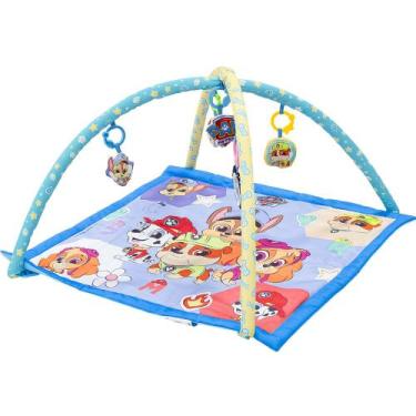 Imagem de Tapete de Atividades Infantil Educativo Dobrável Patrulha Canina Brinq