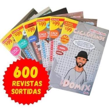 Imagem de 600 Passatempos Caça Palavras Sudoku Cripto Numerix Atacado - Nobrand