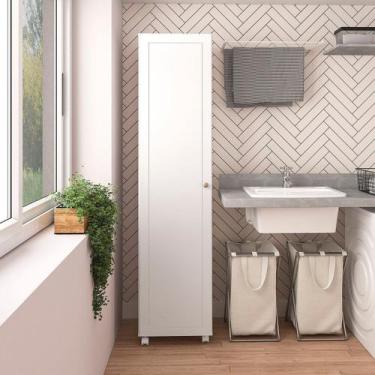 Imagem de Armário Multiuso 1 Porta Pérola Yescasa