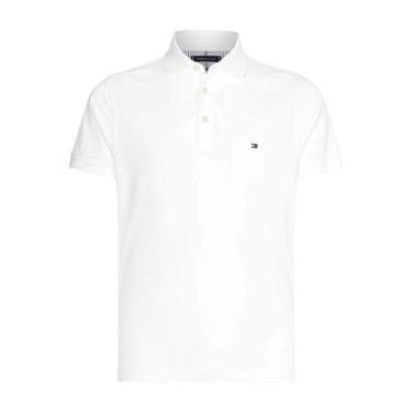 Imagem de Camiseta Gola Polo Tommy Hilfiger Im 1985 Verde Claro Slim-Masculino