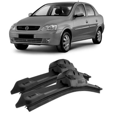 Imagem de Par Palhetas Limpador Parabrisa Corsa Aerofit 20  19