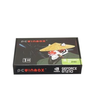 Imagem de Placa De Video Winmax Gt210 1Gb Ddr3 64Bits G210Lp-1Gd3 - Generico