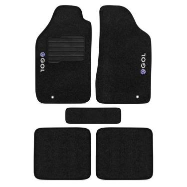Imagem de Tapete Automotivo Gol G5 2009 Base Pinado