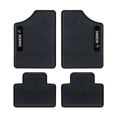 Imagem de Tapete Automotivo Scenic 2000 A 2011 Borracha Pvc