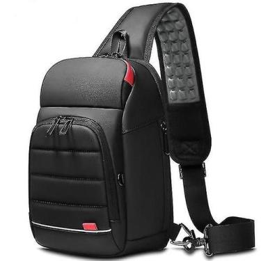 Imagem de Mochilas bolsa de peito de negócios bolsa multifuncional de ombro - HU