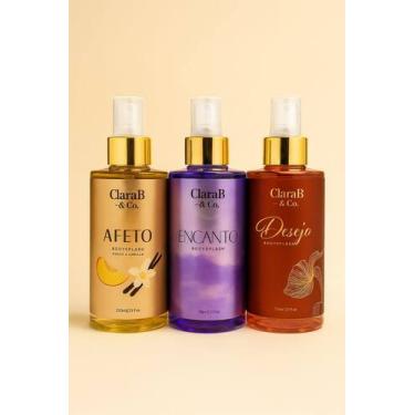 Imagem de Kit Body Splash Feminino - Afeto + Encanto + Desejo - Perfume - Alta f