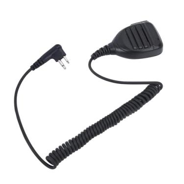 Imagem de Microfone de alto-falante remoto OEM compatível com rádios Motorola PMMN4013 PMMN4013ACP200D, CP185, RDU4100, RMU2080D CP100D, BPR40D, CLS1410, RDU4160D - Microfone de ombro de 2 pinos