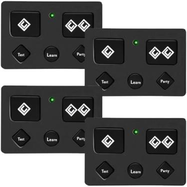 Imagem de Substituição do transmissor remoto AXP1/AXS1 compatível com Ghost Controls Transmissor de controle remoto de 5 botões para abridores automáticos de portão, Partymode para sistemas de abridor de