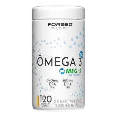 Imagem de Ômega 3 TG MEG-3 18/12 – Alta Concentração EPA 540mg DHA 360mg – Forged Nutrition (120 Cápsulas)
