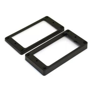 Imagem de Moldura ronsani p/ captador abs mini humbucker bk 1550