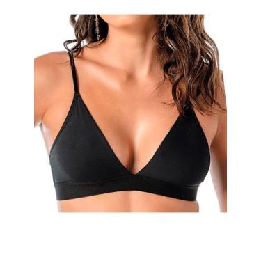 Imagem de Sutiã Triângulo Demillus 061047 Lieve Microfibra T. 42/50, 46, 27, Pre