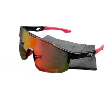 Imagem de Lente À Prova De Ultravioleta Sem Aro Óculos De Sol Esportivos Unissex Correndo Pesca Ciclismo Bicicleta Ciclista(Color 4)