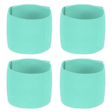 Imagem de YELARXI Braçadeira de Capitão de Futebol, Pulseiras Elásticas Ajustáveis para Jogador Líder de Equipe Crachá Antiderrapante Acessórios Esportivos - Adequado para (Adulto/Juvenil-Futebol - Basquete) 4