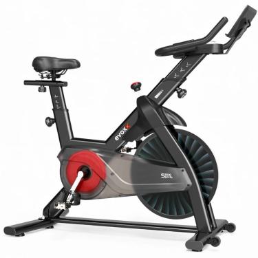 Imagem de Bicicleta Spinning Resistência Magnética Evox S800 Roda de Inércia 13Kg